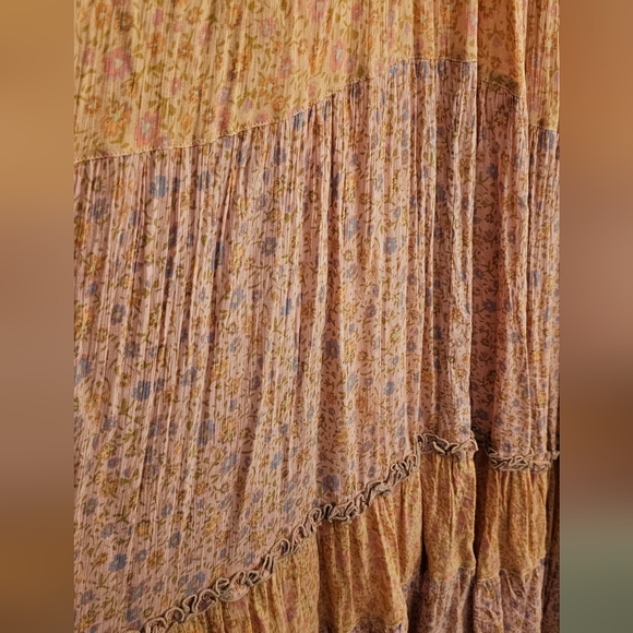 Spell Rae Gown in Peach - Picture 6 of 9